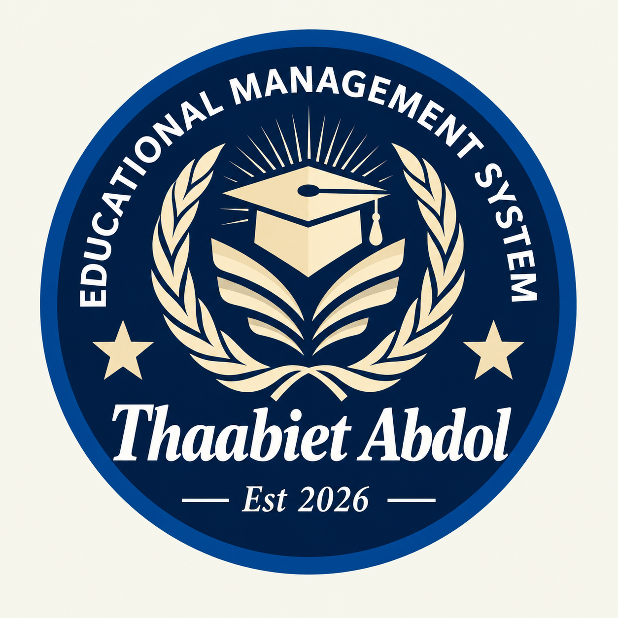 Thaabiet Abdol Educational Management System logo